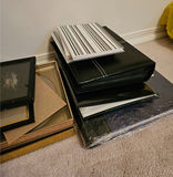 Stacked Assorted Picture Frames - thumbnail 7 of 7