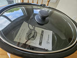 Westinghouse 6-Quart Oval Slow Cooker with Glass Lid - thumbnail 3 of 8