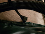 SportTek electric inflator/deflator pump with hoses and adapters and inflatable bed (unknown size) - thumbnail 8 of 9