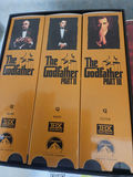 The Godfather Collection VHS set with Gone with the Wind & For Whom the Bell Tolls tapes - thumbnail 4 of 9