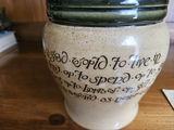 Royal Doulton International Collectors Club pitcher with inscribed text - thumbnail 3 of 8