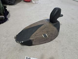 Hand-carved wooden duck decoy - thumbnail 4 of 5