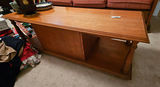 Wooden storage coffee table - thumbnail 4 of 7