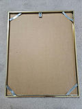 Watercolor sailboat scene in gold frame - thumbnail 6 of 6