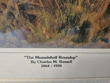 The Musselshell Roundup framed print by Charles M. Russell - thumbnail 6 of 8