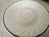 Ivy-pattern Corelle White Dinnerware and Glassware Set. Matching Mixing Bowls and Servingware - thumbnail 18 of 28
