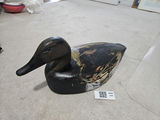 Carved wooden duck decoy - thumbnail 4 of 5