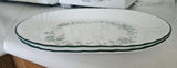 Ivy-pattern Corelle White Dinnerware and Glassware Set. Matching Mixing Bowls and Servingware - thumbnail 5 of 28
