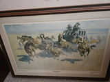 Framed print: Downing the Night Leader by Frederic Remington - thumbnail 2 of 7