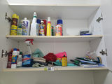 Various cleaning supplies - thumbnail 1 of 5