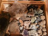 Rock and mineral collection with geology books - thumbnail 3 of 3