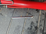 Red handheld manual air pump with hose - thumbnail 7 of 8
