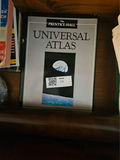 Universal Atlas and Webster's Dictionary with folded fabrics - thumbnail 2 of 7