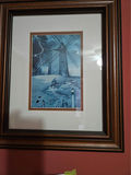 Four framed vintage prints - thumbnail 2 of 6