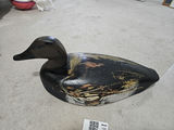 Carved wooden duck decoy - thumbnail 5 of 5