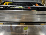 Aluminum fishing tackle box with assorted lures and gear - thumbnail 2 of 5