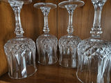 Crystal cut-glass wine glasses (set) - thumbnail 3 of 6