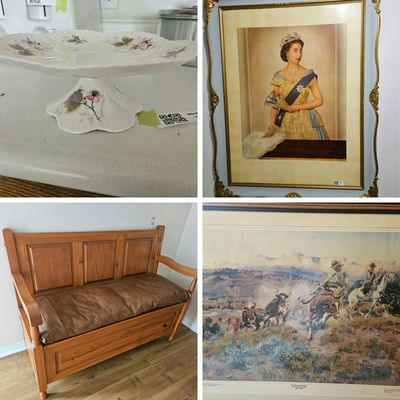 Loyalist Moving auction preview