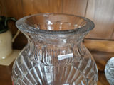 Faceted crystal vase - thumbnail 3 of 6