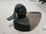 Hand-carved wooden duck decoy - thumbnail 2 of 5