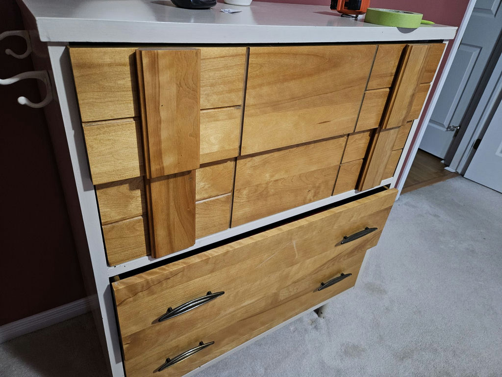 Mid-Century Modern Dressers with Wood Fronts - image 14 of 20
