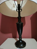 Table lamps with white textured shade - thumbnail 2 of 8