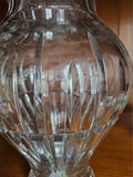Faceted crystal vase - thumbnail 2 of 6