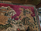 Hunting Scene Tapestry Wall Hanging - thumbnail 5 of 6