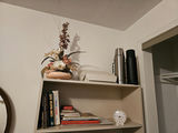 White bookshelf with books and board games - thumbnail 5 of 10