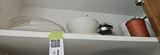 White dinnerware with glass coffee carafe and mugs - thumbnail 3 of 3