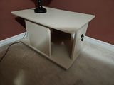 White painted Mid-Century Modern End Tables - thumbnail 6 of 9