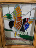 Stained-glass bird panel - thumbnail 3 of 6