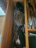 Assorted silverware and kitchen utensils - thumbnail 6 of 7