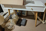 Canvas Copenhagen Console/Desk with Two Drawers - thumbnail 2 of 4