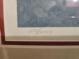 Framed Fire Station Print with Fire Trucks - thumbnail 7 of 7