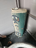 Geometric woven runner rug - thumbnail 2 of 6