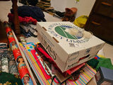 Assorted Gift Wrapping Materials and Boxes - thumbnail 4 of 4