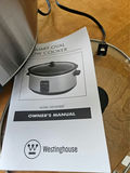 Westinghouse 6-Quart Oval Slow Cooker with Glass Lid - thumbnail 6 of 8