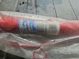 Red handheld manual air pump with hose - thumbnail 2 of 8