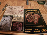 Rock and mineral collection with geology books - thumbnail 2 of 3