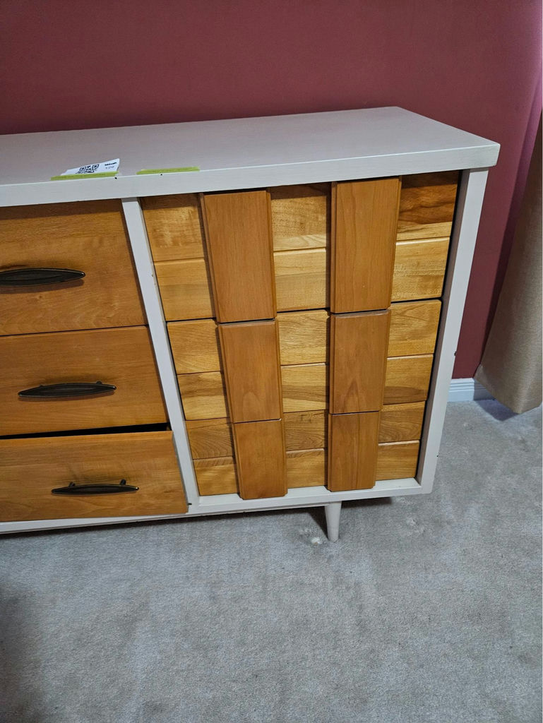 Mid-Century Modern Dressers with Wood Fronts - image 5 of 20