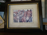 Framed animal artworks and other miscellaneous items - thumbnail 2 of 7