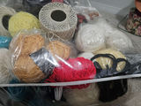 Assorted yarn and knitting supplies - thumbnail 6 of 7