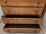 Wooden chest of drawers - thumbnail 8 of 9
