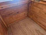 Wooden storage bench with leather cushion - thumbnail 11 of 12