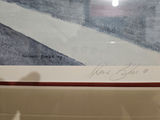Framed Fire Station Print with Fire Trucks - thumbnail 2 of 7