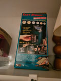 Brass table lamps with vintage boxed items - thumbnail 5 of 8