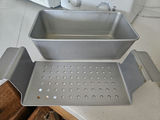 Assorted metal bakeware set (heart cake pan, loaf pans, sheet pans, and roasting pan) - thumbnail 3 of 8