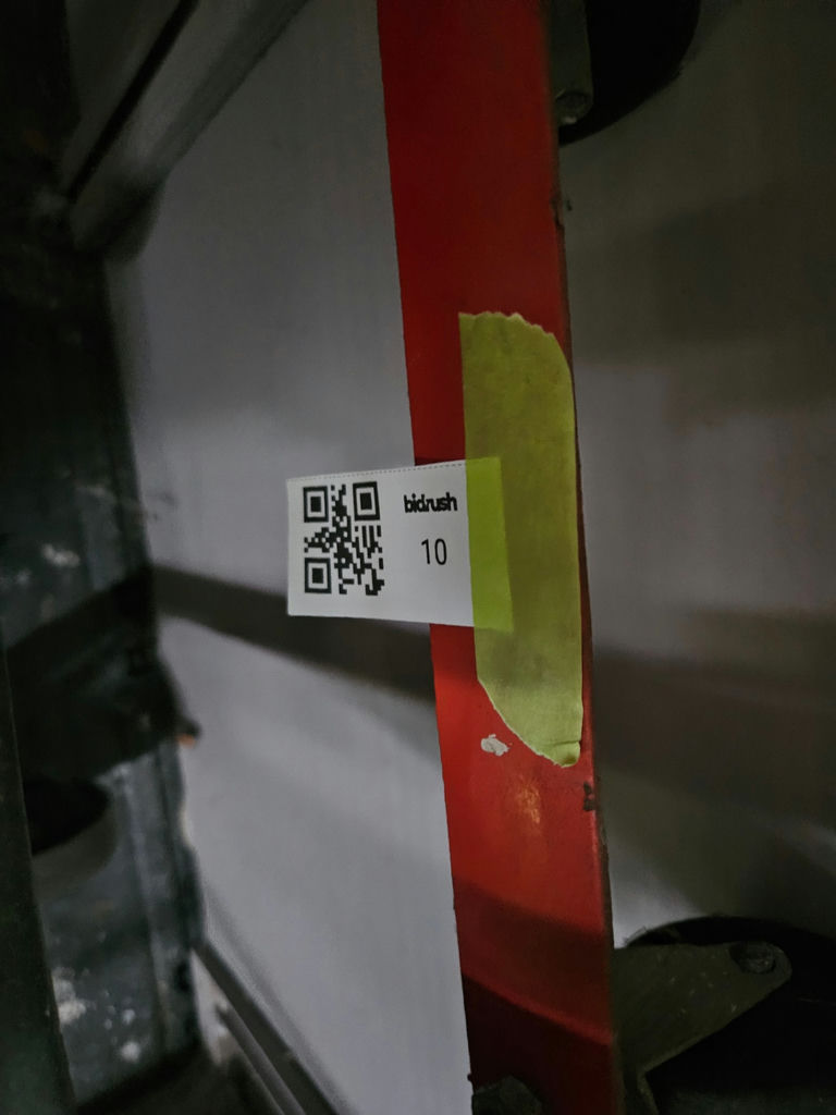 Hand truck / dolly with red frame - image 4 of 4