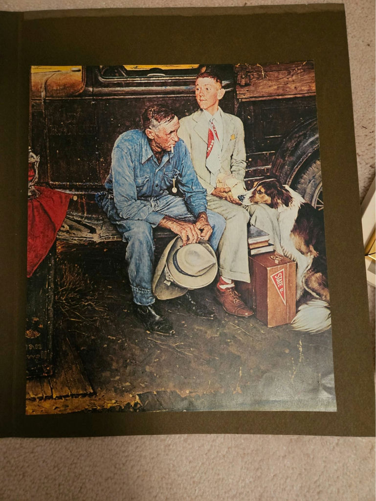 Norman Rockwell Poster Collection - image 3 of 10